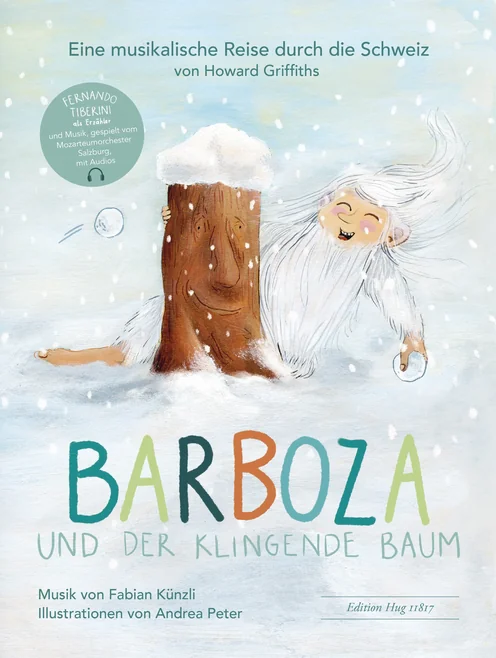 Buchcover Barboza und der klingende Baum
