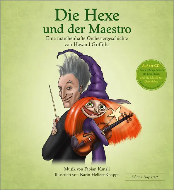 Buchcover Die Hexe und der Maestro