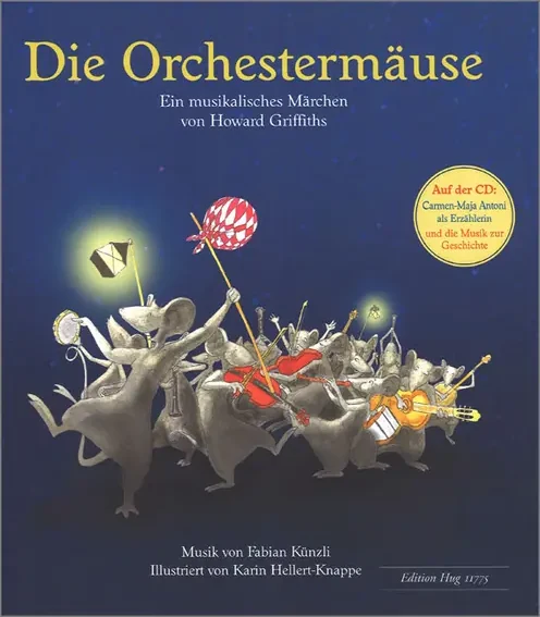 Buchcover Die Orchestermäuse