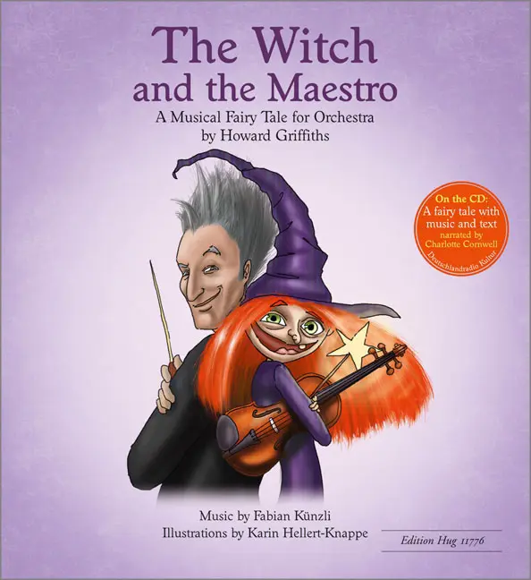 Buchcover The Witch and the Maestro
